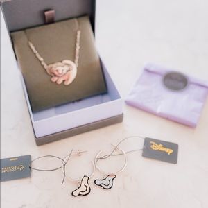 Couture Kingdom Disney Lion King Simba earrings